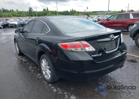 2011 Mazda Mazda6 I Touring Plus from USA, damaged, VIN 1YVHZ8CHXB5M08708